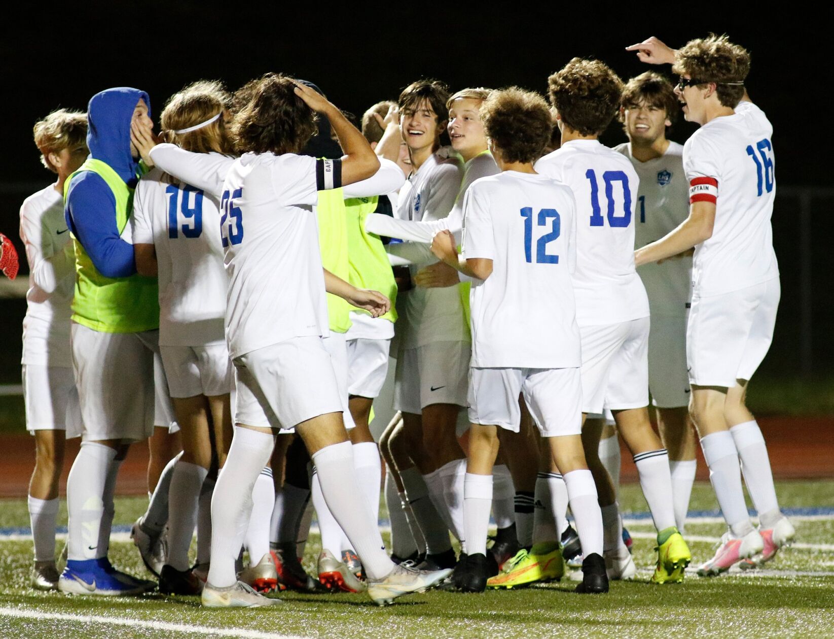 Duchesne at Lutheran St. Charles Boys Soccer